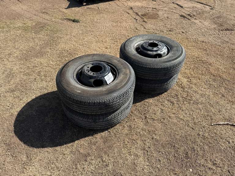 (1) Set of Goodride Tires