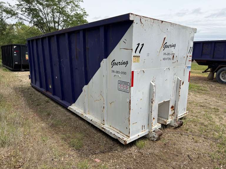 Roll Off Dumpster