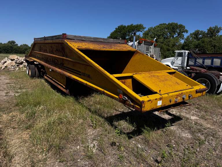 Load King Belly Dump Trailer