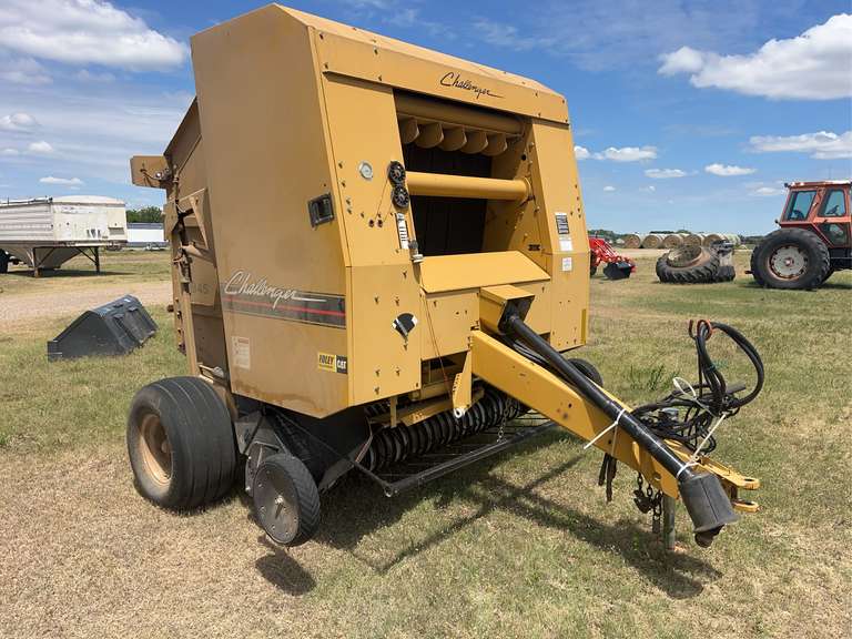 Challenger RB45 Round Baler