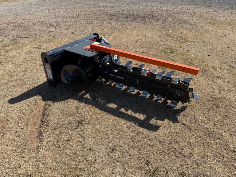 60" Hydraulic Trencher