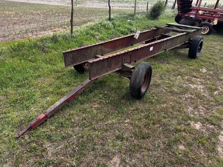 17' x 3' Trailer Frame