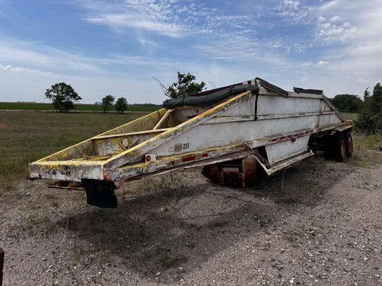 Load King Belly Dump Trailer
