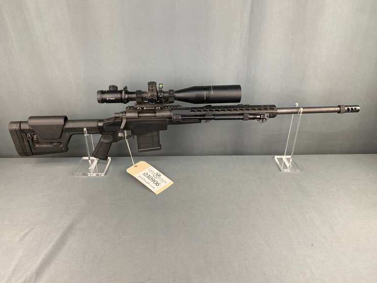 Remington 700 6.5Creedmoor Bolt Rifle w/Scope #RR30641L