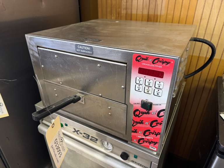 Quik n' Crispy Greaseless Fryer