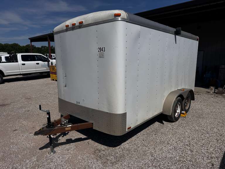 2007 Forest River 14' x 7' Enclosed Trailer