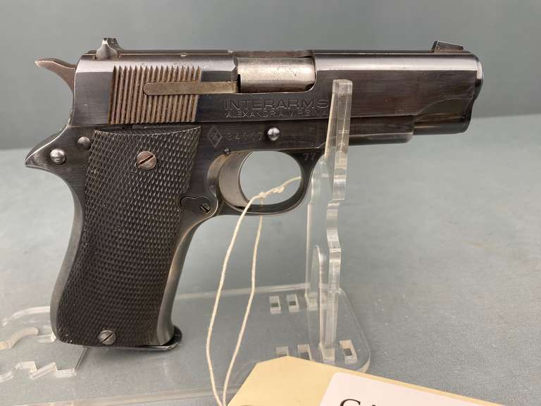 Star BM 9mm Semi-Auto Pistol #1435176