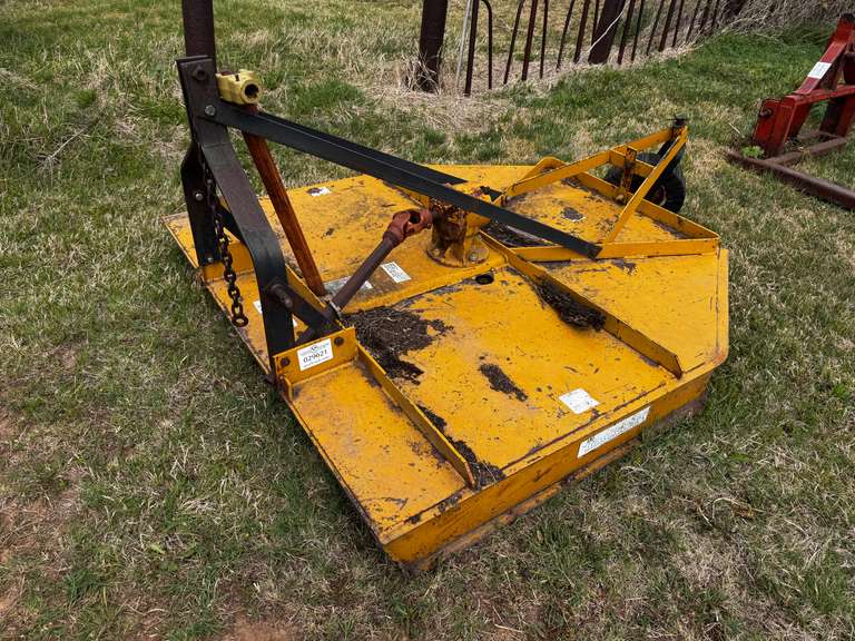 3PT 6' Brush Mower