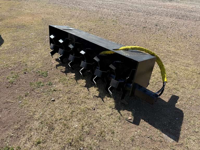 72" Hydraulic Rototiller