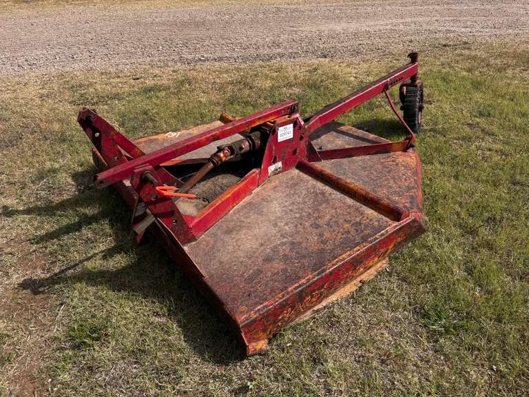 5' Woods 3-Point PTO Mower