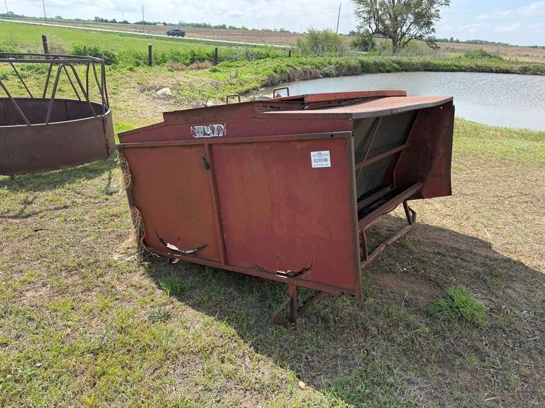 6' x 6' Grain Feeder