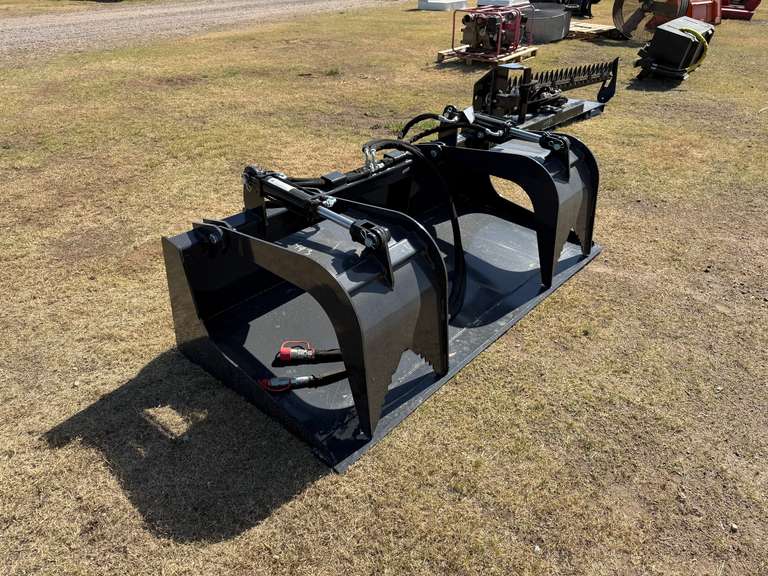 72" Wolverine Hydraulic Grapple Bucket