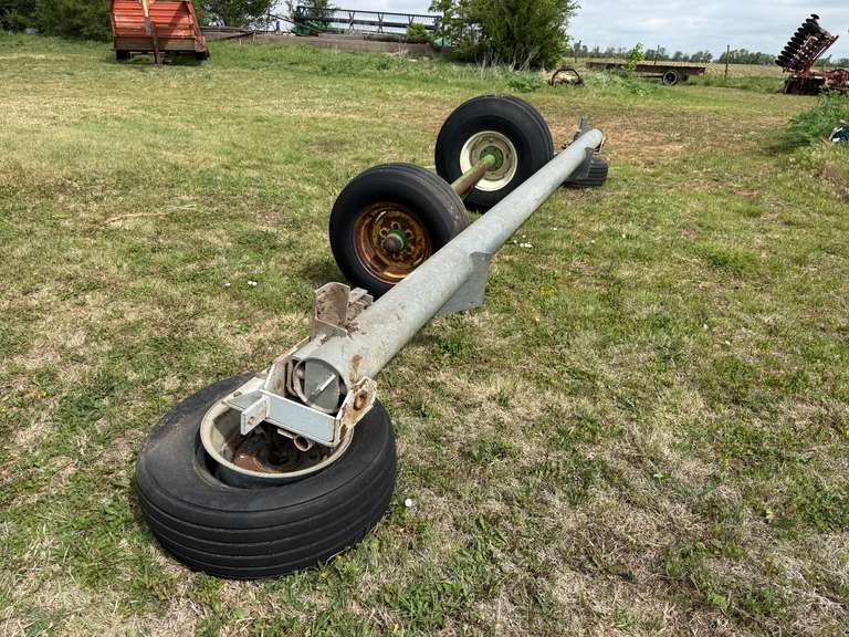 (2) Large Axles