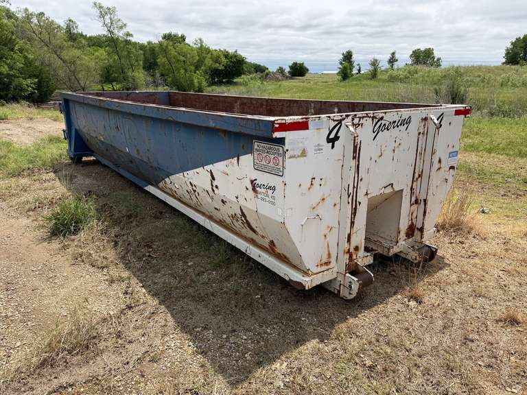 Roll Off Dumpster