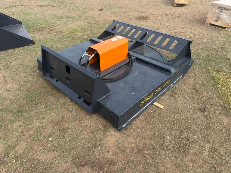 72" Wolverine Hydraulic Brush Hog Mower