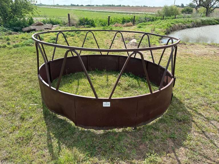 9' Round Bale Feeder