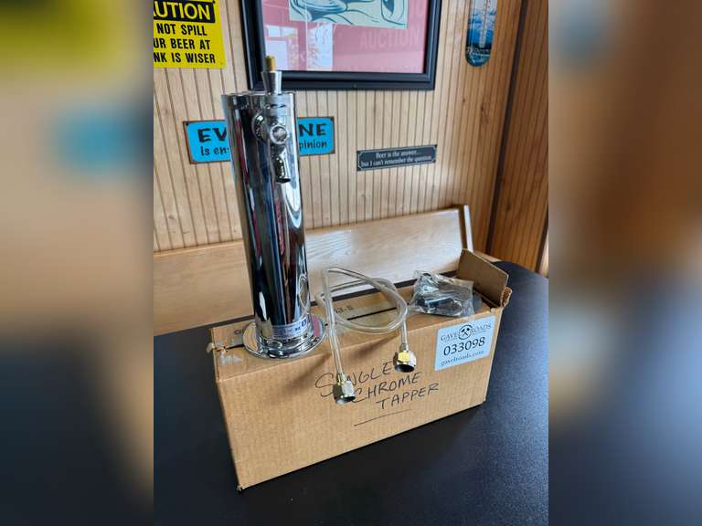 Single Stainless Tap