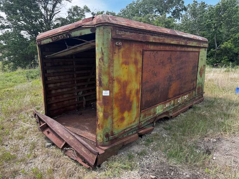 Railway Express Shipping Container