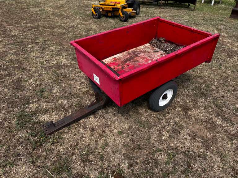 4' x 32" Garden Trailer