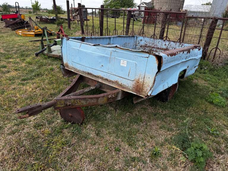 Dodge Truck Bed Trailer