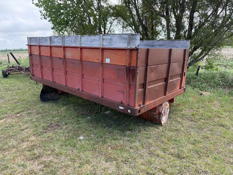15' x 7' Grain Truck Bed