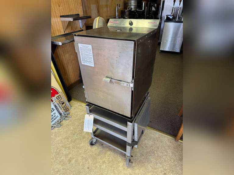 SmokinTex Electric BBQ Smoker Oven on Stand