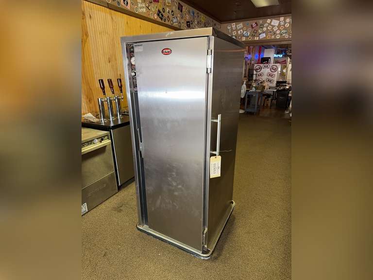 FWE Heated Holding Cabinet (Warming Oven) on Casters