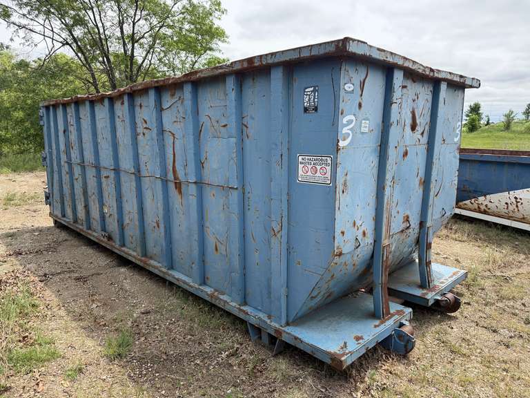 Roll Off Dumpster