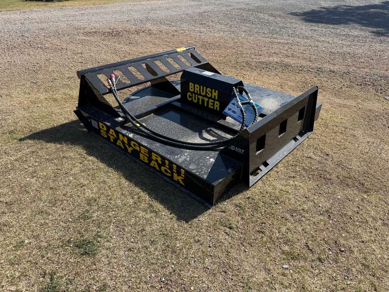 72" Hydraulic Mower