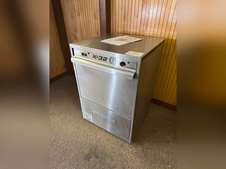 Jet-Tech X-32 Low Temp WareWasher