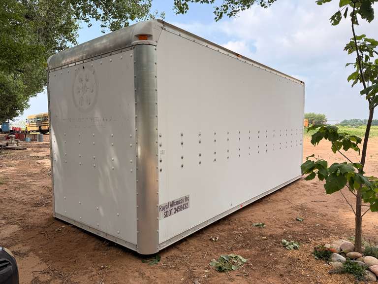 20'x8' Truck Box