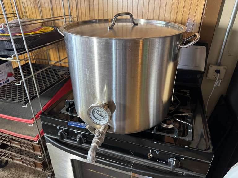 Stainless Steel Home Brew Boil Kettle