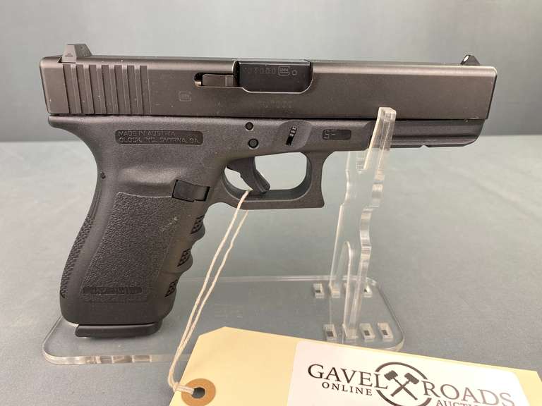 Glock 20 10mm Semi-Auto Pistol #MUT000
