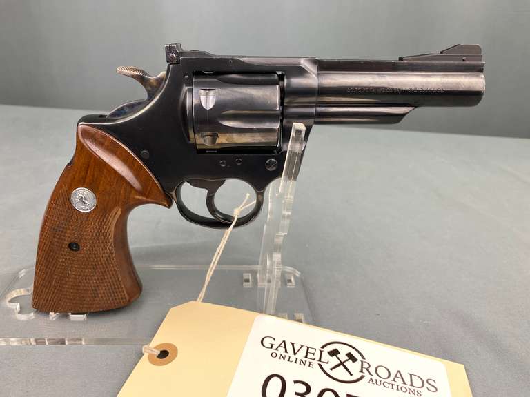 Colt Trooper MK III 357Mag Revolver w/Hard Case #J86209