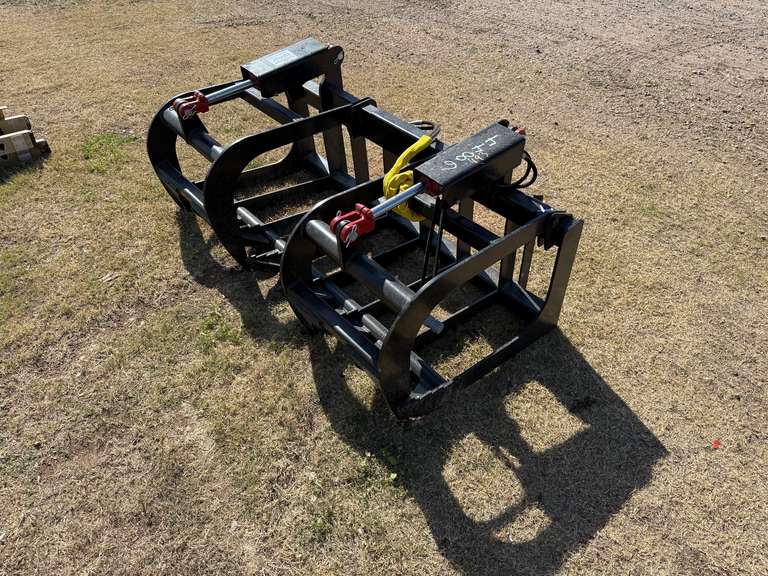 60" Hydraulic Grapple Bucket