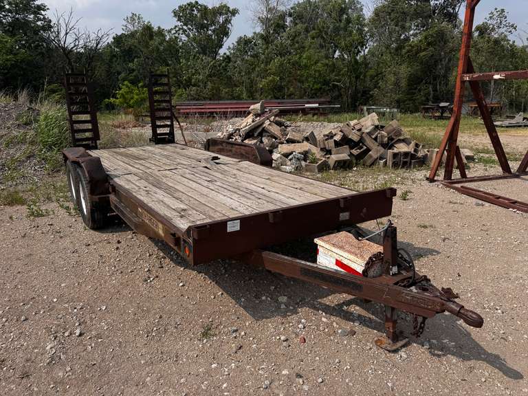 Charger Flatbed Trailer