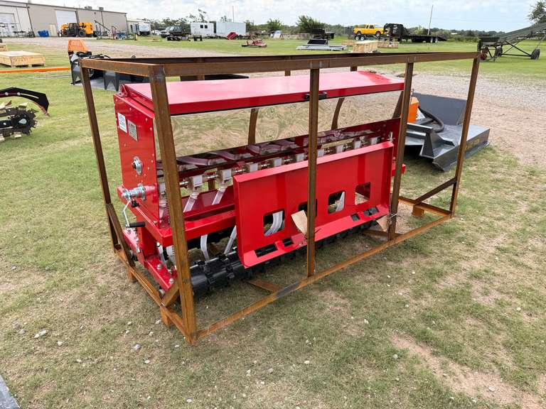 AGT 6' Low Till Drill for 3pt or Skid Steer NEW