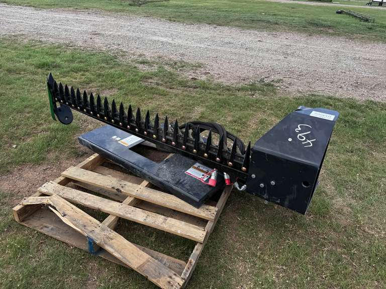 Wolverine Sickle Mower Attachment