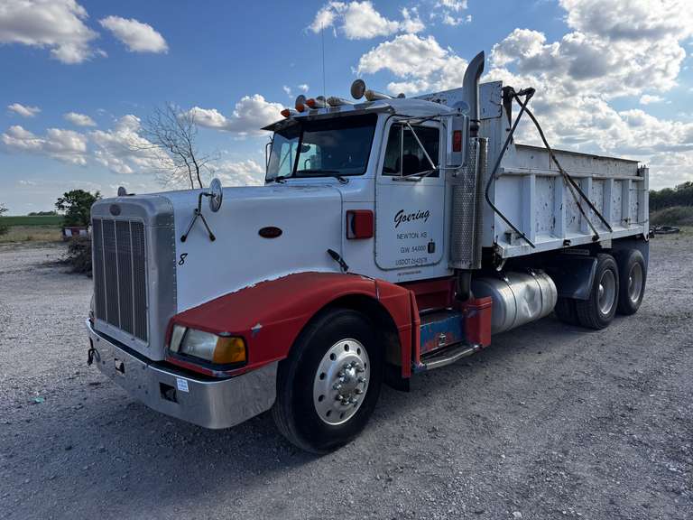1988 Peterbilt 377 Dump Truck VIN # 1XPCD29X3JD257286