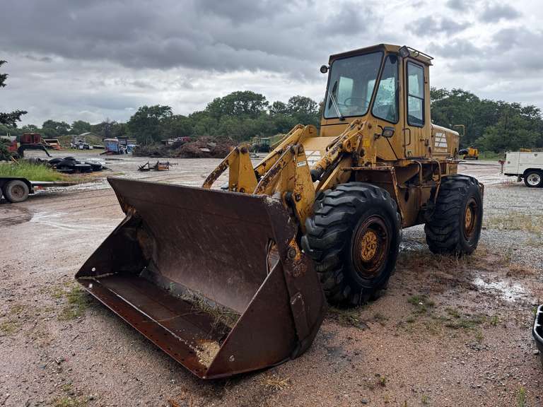 Fiat-Allis FR15 Wheel Loader