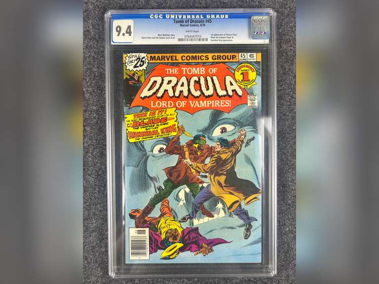 The Tomb of Dracula Lord of Vampires #45 - Marvel Comics, 6/76