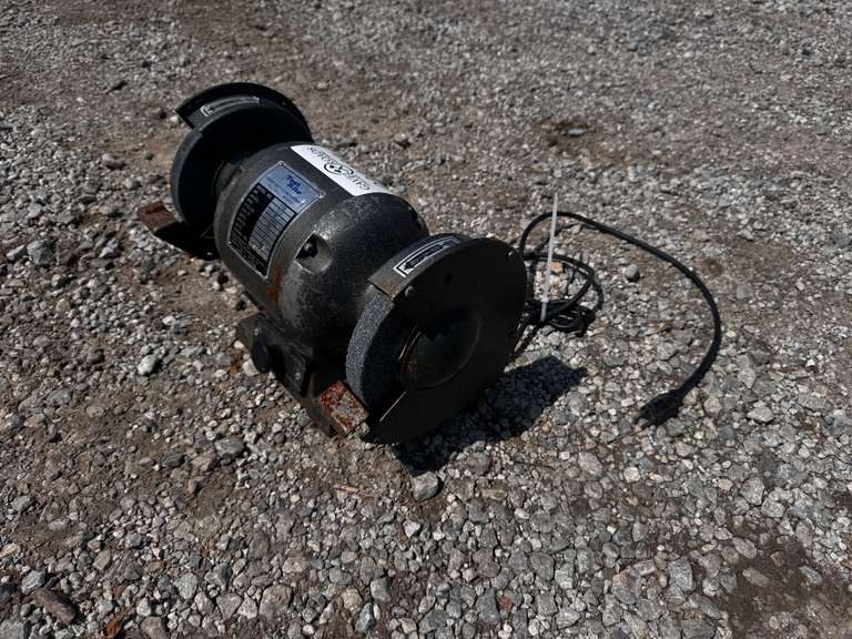 Test Rite Heavy Duty Bench Grinder