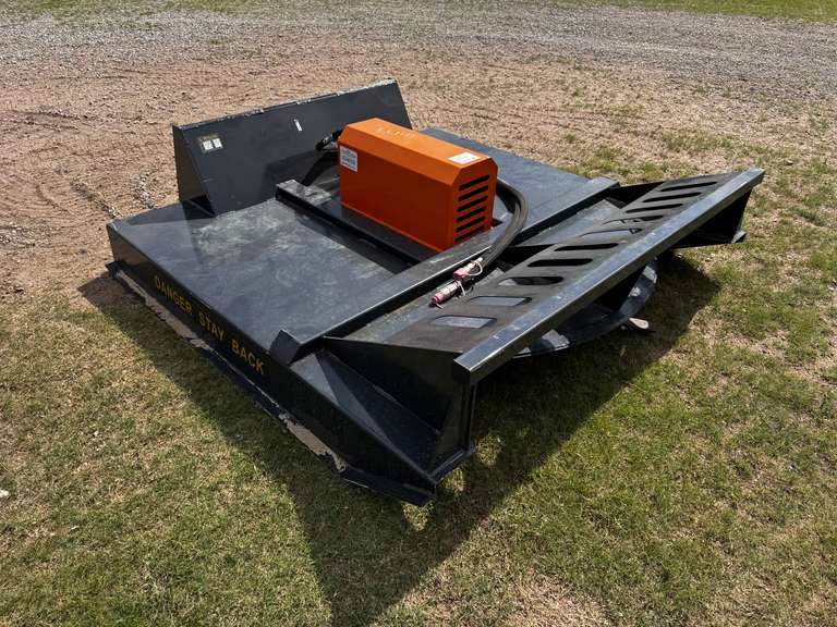 72" Wolverine Hydraulic Mower Attachment