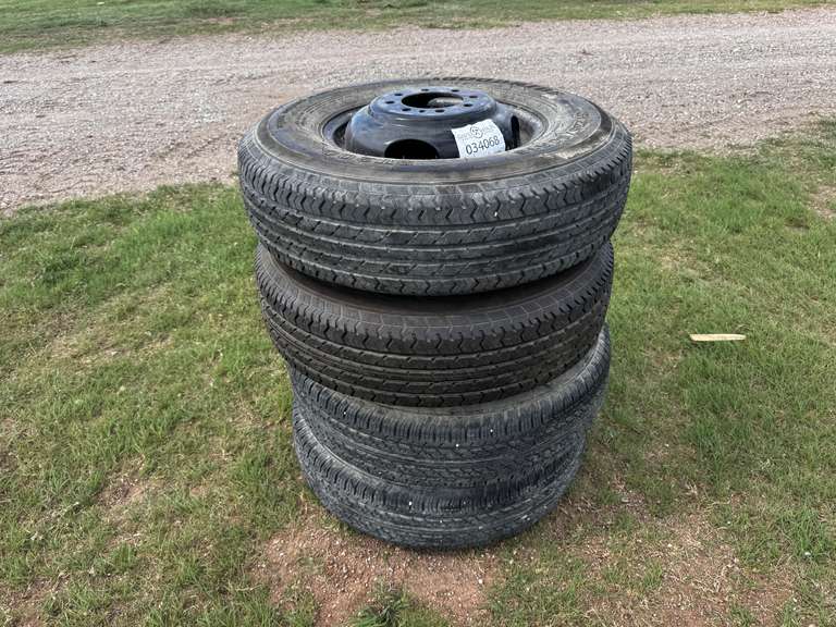 (1) Set of 4 Goodride Tires