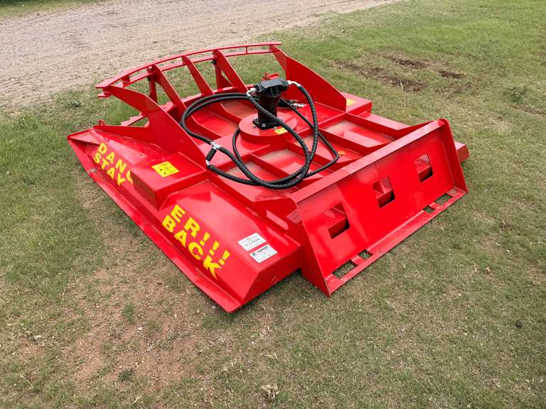 72" TopCat Heavy Duty Brush Chopper Attachment