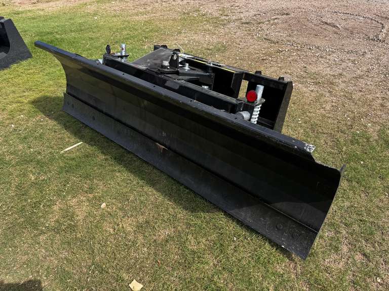 Mower King 84" 4-Way Dozer Blade Attachment