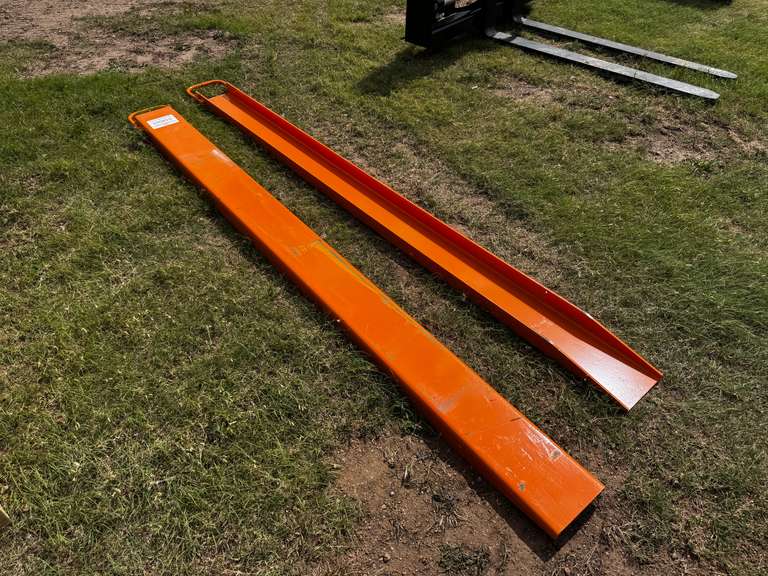 76" Fork Extensions