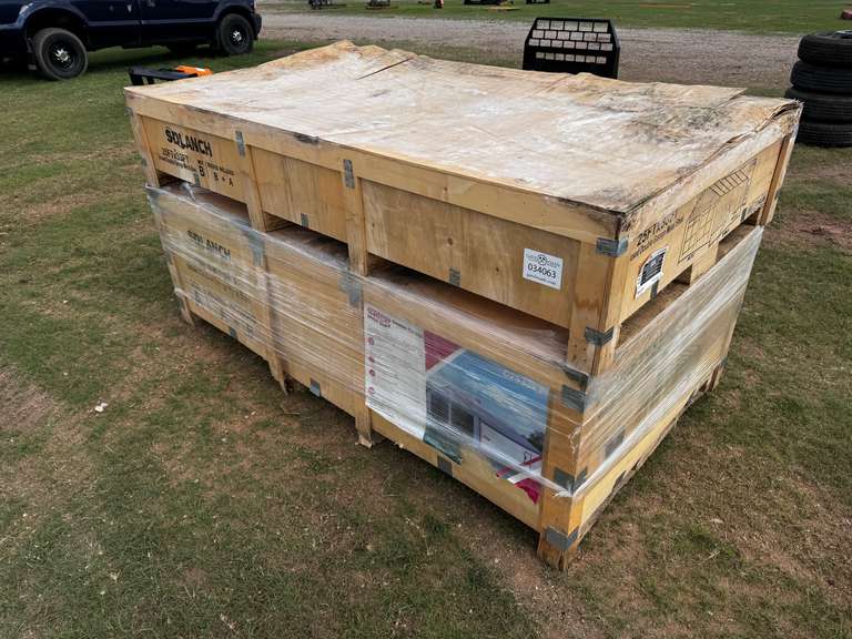 25' x 33' 2-Stall All Metal Garage - Does NOT Include Garage Door