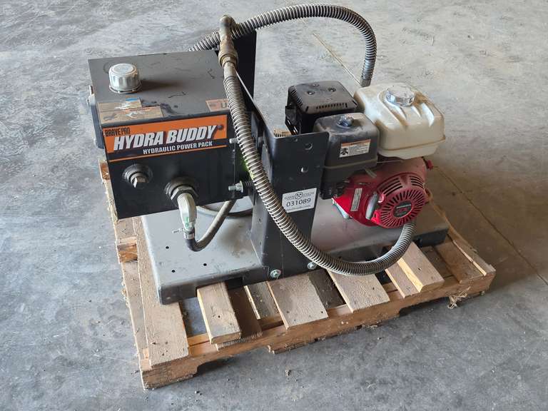 2020 BravePro Hydra Buddy Hydraulic Power Pack