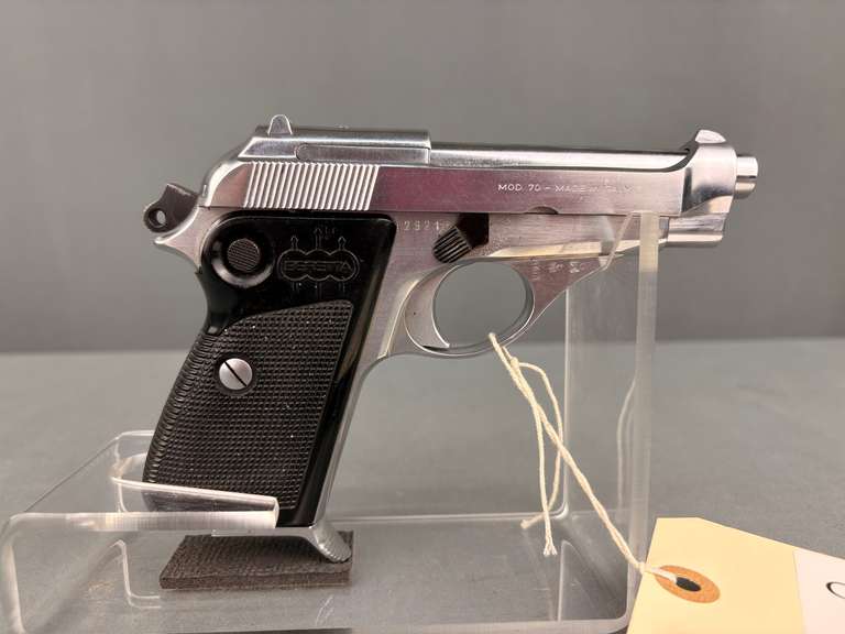 Beretta 70 7.65mm Semi-Auto Pistol w/Holster #A29213